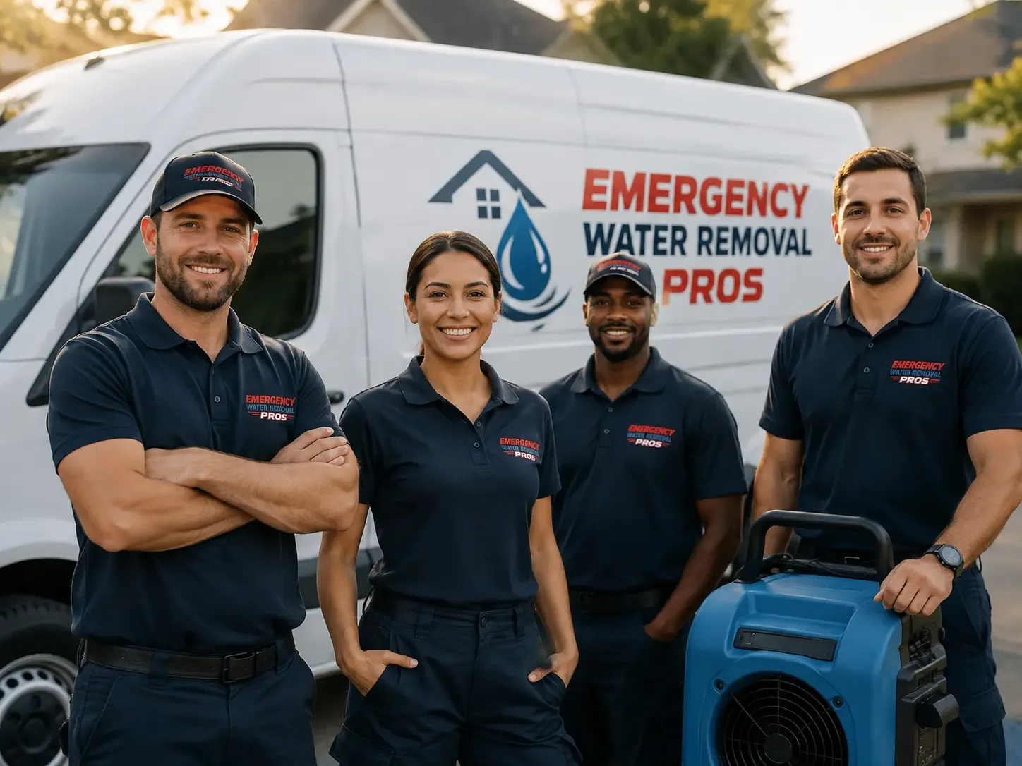 Emergency Water Removal company in Blue Diamond, NV