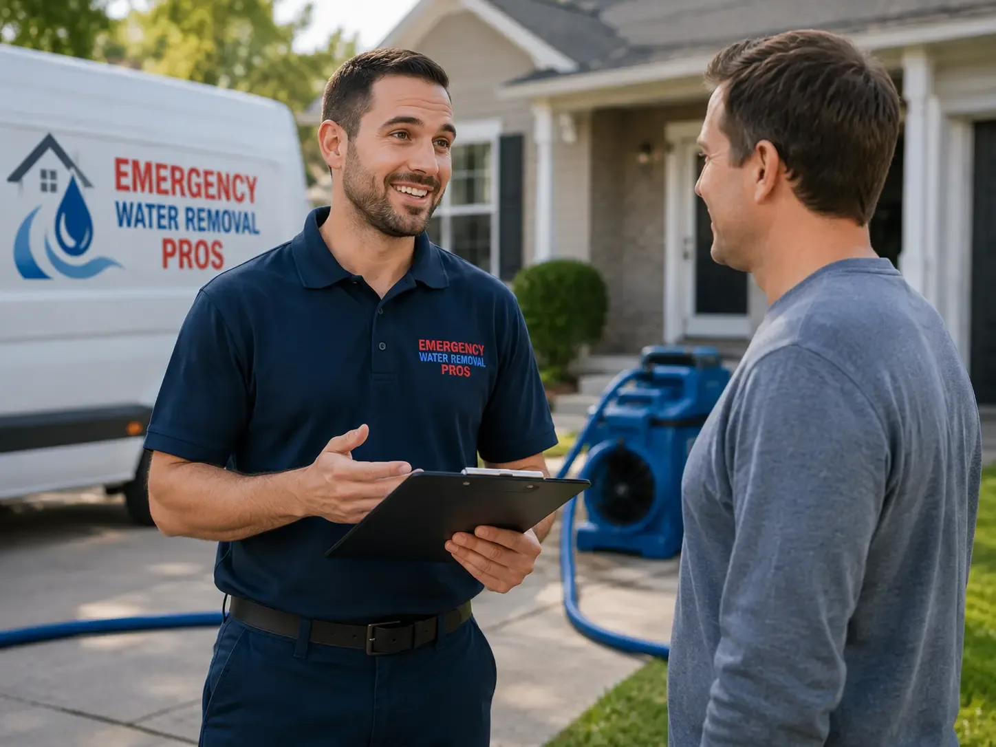 Emergency Water Removal Blue Diamond, NV FAQs